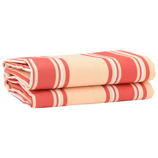 Telo di ricambio per tenda da sole giallo e arancione 42000821