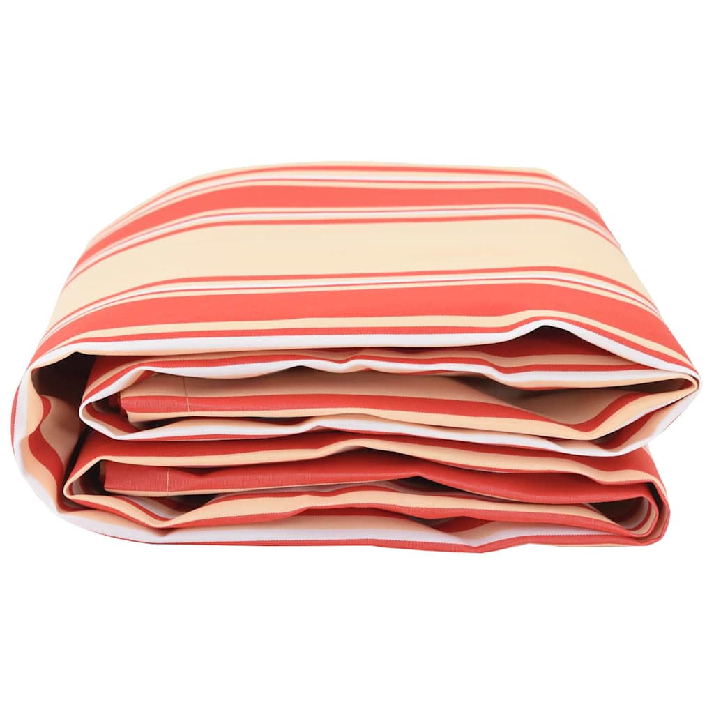 Telo di ricambio per tenda da sole giallo e arancione 42000821