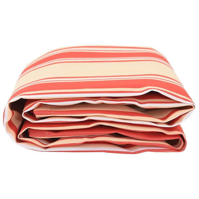 Telo di ricambio per tenda da sole giallo e arancione 42000821