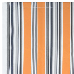 Telo di ricambio per tenda da sole Blu e arancione 10 x 1.6 m 42000823