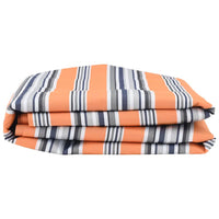 Telo di ricambio per tenda da sole Blu e arancione 10 x 1.6 m 42000823