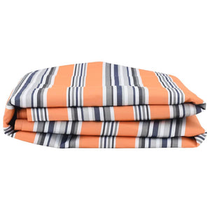 Telo di ricambio per tenda da sole Blu e arancione 10 x 1.6 m 42000823