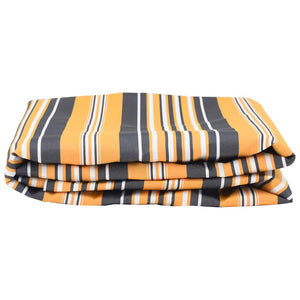 Telo di ricambio per tenda da sole giallo e grigio 10 x 1.6 m 42000824