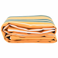 Telo di ricambio per tenda da sole Verde e giallo 10 x 1.6 m 42000832