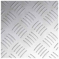 Dischi Quadrati 2 pcs Argento 20 x 20 cm Alluminio 4104237