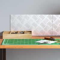 Dischi Quadrati 2 pcs Argento 40 x 20 cm Alluminio 4104245