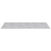 Dischi Quadrati 4 pcs Argento 50 x 25 cm Alluminio 4104272