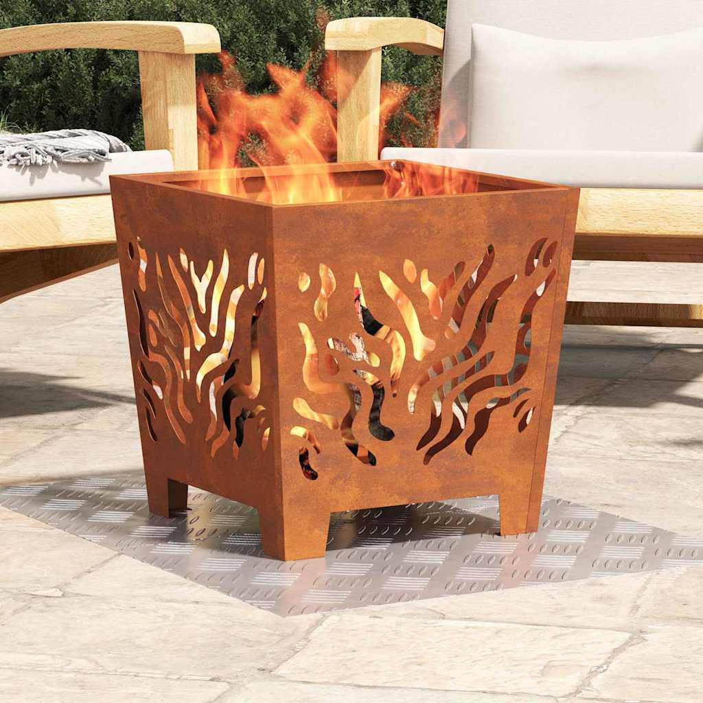 Dischi Quadrati 2 pcs Argento 60 x 40 cm Alluminio 4104325