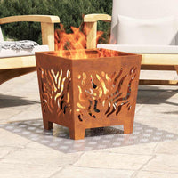 Dischi Quadrati 2 pcs Argento 70 x 40 cm Alluminio 4104329