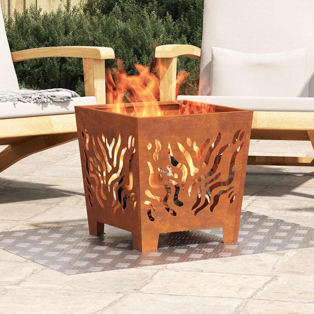 Dischi Quadrati 2 pcs Argento 70 x 50 cm Alluminio 4104351