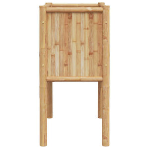 Letto rialzato da giardino Marrone 70 x 35 x 70 cm Bambù 4106589