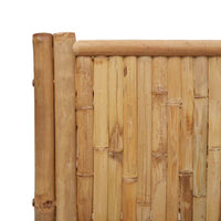 vidaXL Letto rialzato da giardino Marrone 90 x 35 x 70 cm Bambù