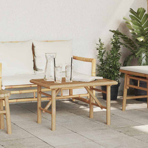 vidaXL Tavolino da salotto Marrone 70 x 40 x 36 cm Bambù