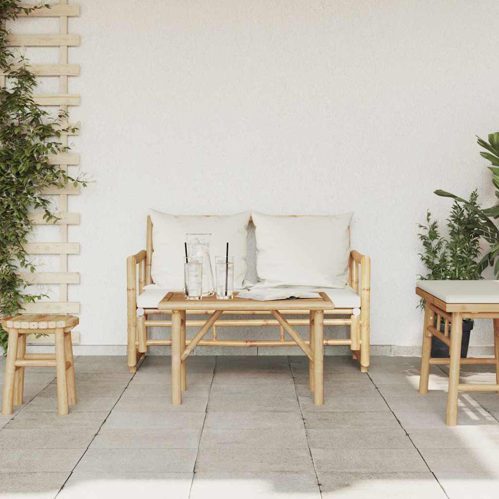 vidaXL Tavolino da salotto Marrone 70 x 40 x 36 cm Bambù