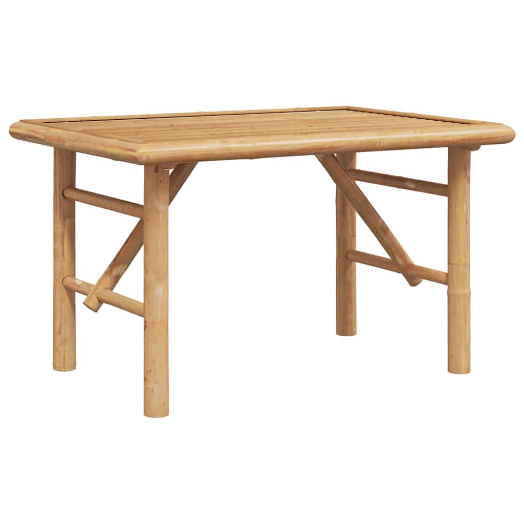 vidaXL Tavolino da salotto Marrone 70 x 40 x 36 cm Bambù