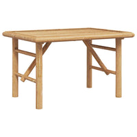 Tavolino da salotto Marrone 70 x 40 x 36 cm Bambù 4106592