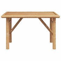 Tavolino da salotto Marrone 70 x 40 x 36 cm Bambù 4106592