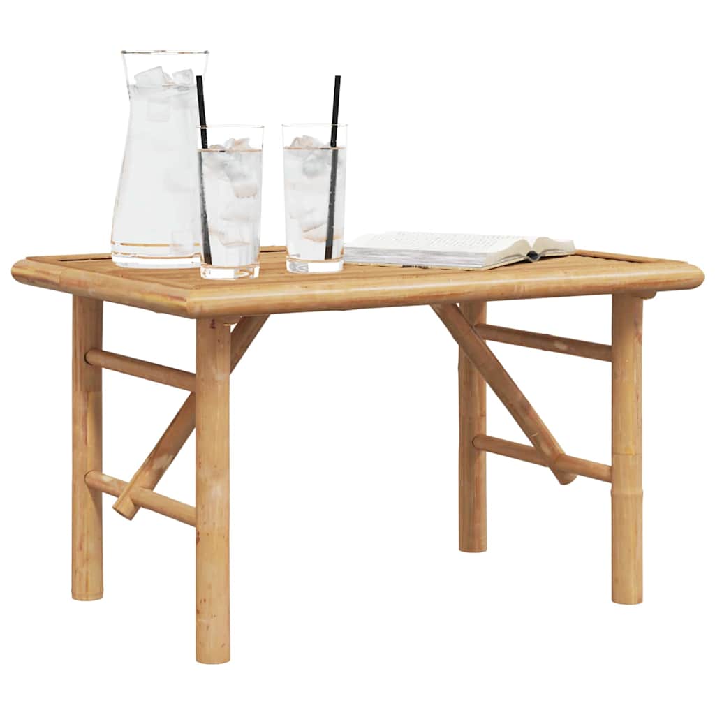 Tavolino da salotto Marrone 70 x 40 x 36 cm Bambù 4106592