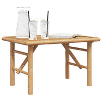 Tavolino da salotto Marrone 70 x 40 x 36 cm Bambù 4106592