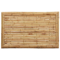 Tavolino da salotto Marrone 70 x 40 x 36 cm Bambù 4106592