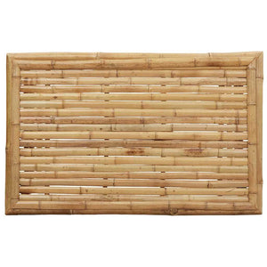 Tavolino da salotto Marrone 70 x 40 x 36 cm Bambù 4106592