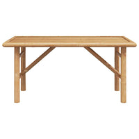 Tavolino da salotto Marrone 90 x 50 x 43 cm Bambù 4106593