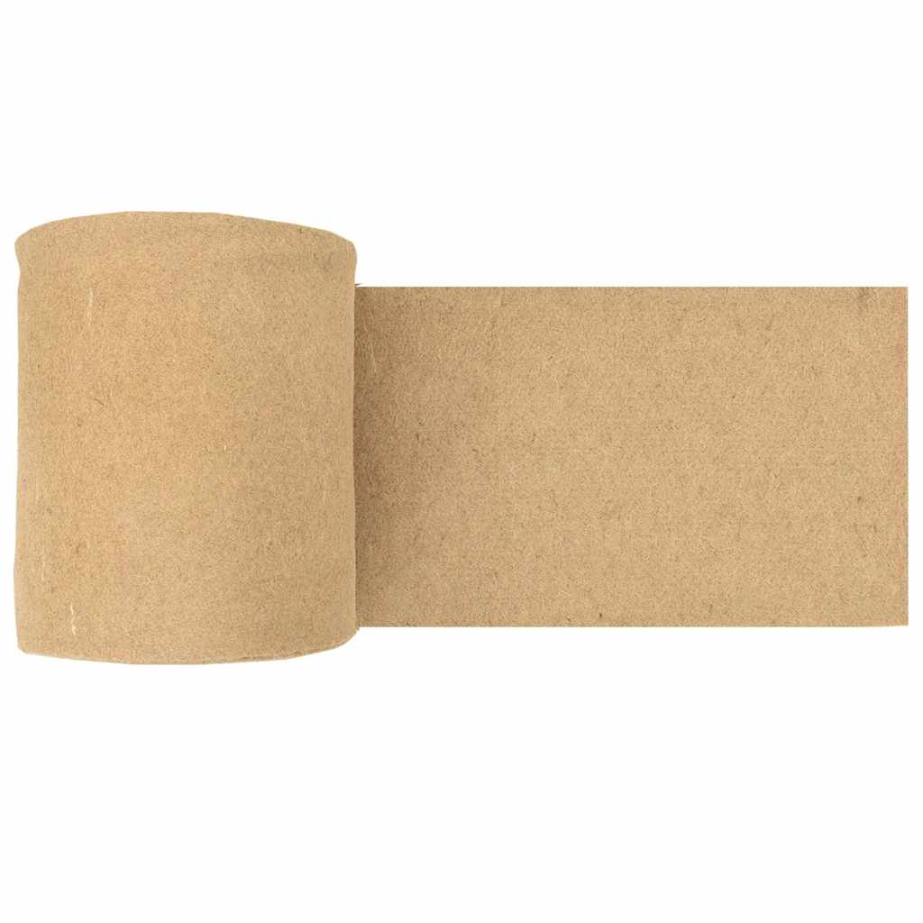 vidaXL Tappetino in Canapa per Roditori 0,5x25 m 5 mm