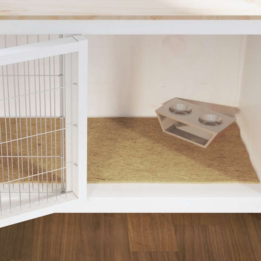 Tappetino in Canapa per Roditori 1x25 m 5 mm 42001201