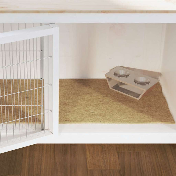 Tappetino in Canapa per Roditori 1x25 m 5 mm 42001201