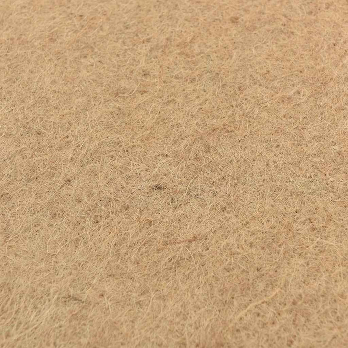 vidaXL Tappetino in Canapa per Roditori 1x25 m 5 mm