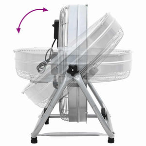 Ventilatore a tamburo con ruota 73 x 42 x 70 cm Alluminio 42001423