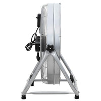 Ventilatore a tamburo con ruota 73 x 42 x 70 cm Alluminio 42001423