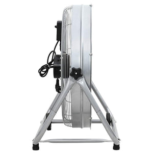 Ventilatore a tamburo con ruota 73 x 42 x 70 cm Alluminio 42001423