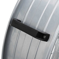 Ventilatore a tamburo con ruota 79 x 37 x 82 cm Alluminio 42001424