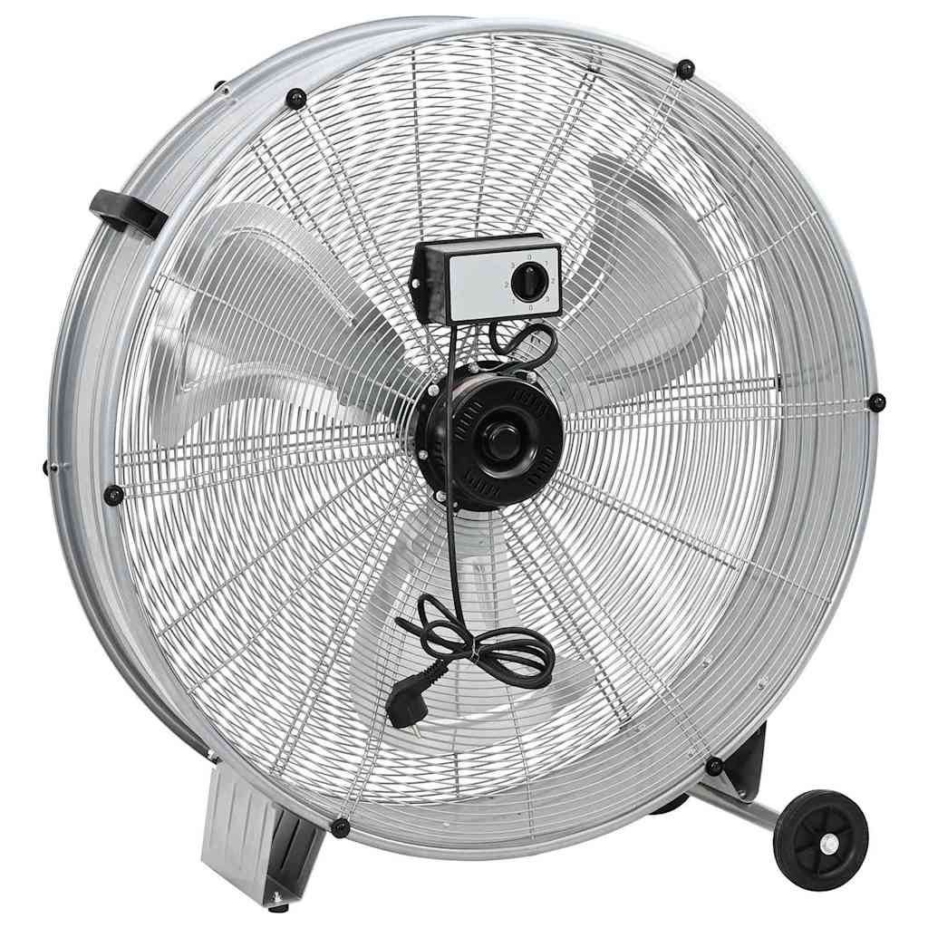 Ventilatore a tamburo con ruota 79 x 37 x 82 cm Alluminio 42001424