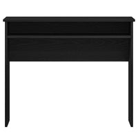 Scrivania Rovere Nero 90x50x74 cm in Legno Multistrato 862476