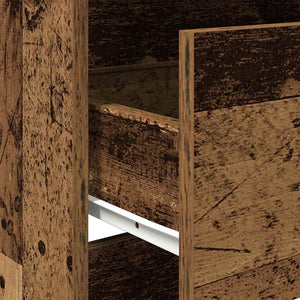 vidaXL Credenza Legno Antico 60x35x76 cm in Legno Multistrato