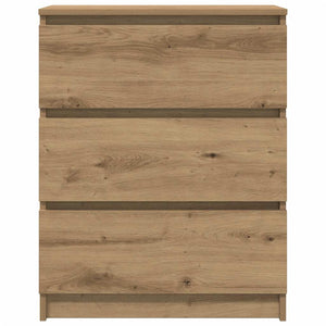 vidaXL Credenza Rovere Artigianale 60x35x76 cm in Legno Multistrato