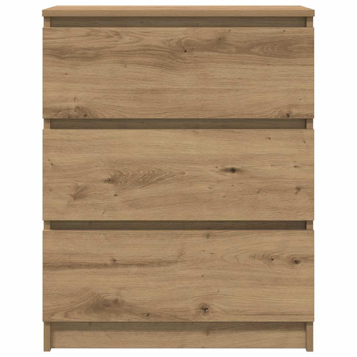 vidaXL Credenza Rovere Artigianale 60x35x76 cm in Legno Multistrato