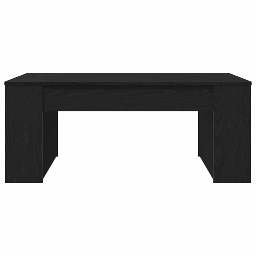 Tavolino da salotto Rovere nero 102 x 55 x 42 cm 862495