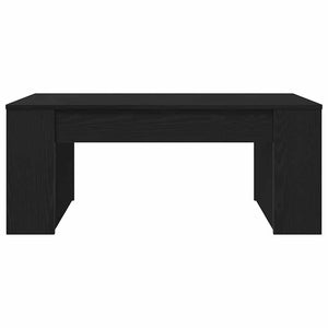 Tavolino da salotto Rovere nero 102 x 55 x 42 cm 862495