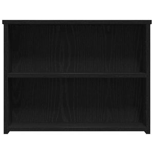 Tavolino da salotto Rovere nero 102 x 55 x 42 cm 862495