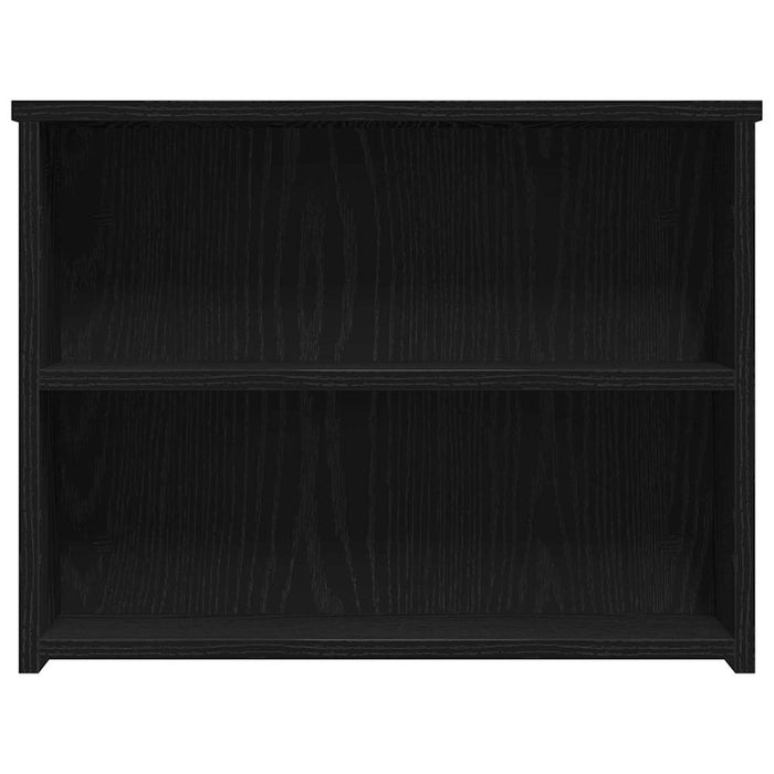 Tavolino da salotto Rovere nero 102 x 55 x 42 cm 862495