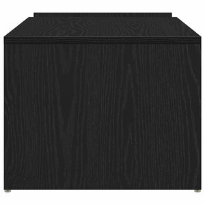 Tavolino da salotto Rovere nero 90 x 45 x 35 cm 862502