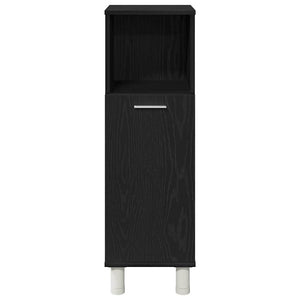 Mobile Bagno Rovere Nero 30 x 30 x 95 cm Legno multistrato 862512