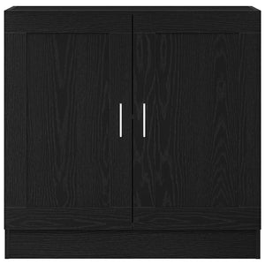 Armadio per Libri Rovere nero 82.5 x 30.5 x 80 cm 862515