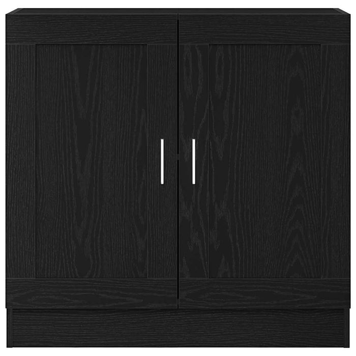 Armadio per Libri Rovere nero 82.5 x 30.5 x 80 cm 862515