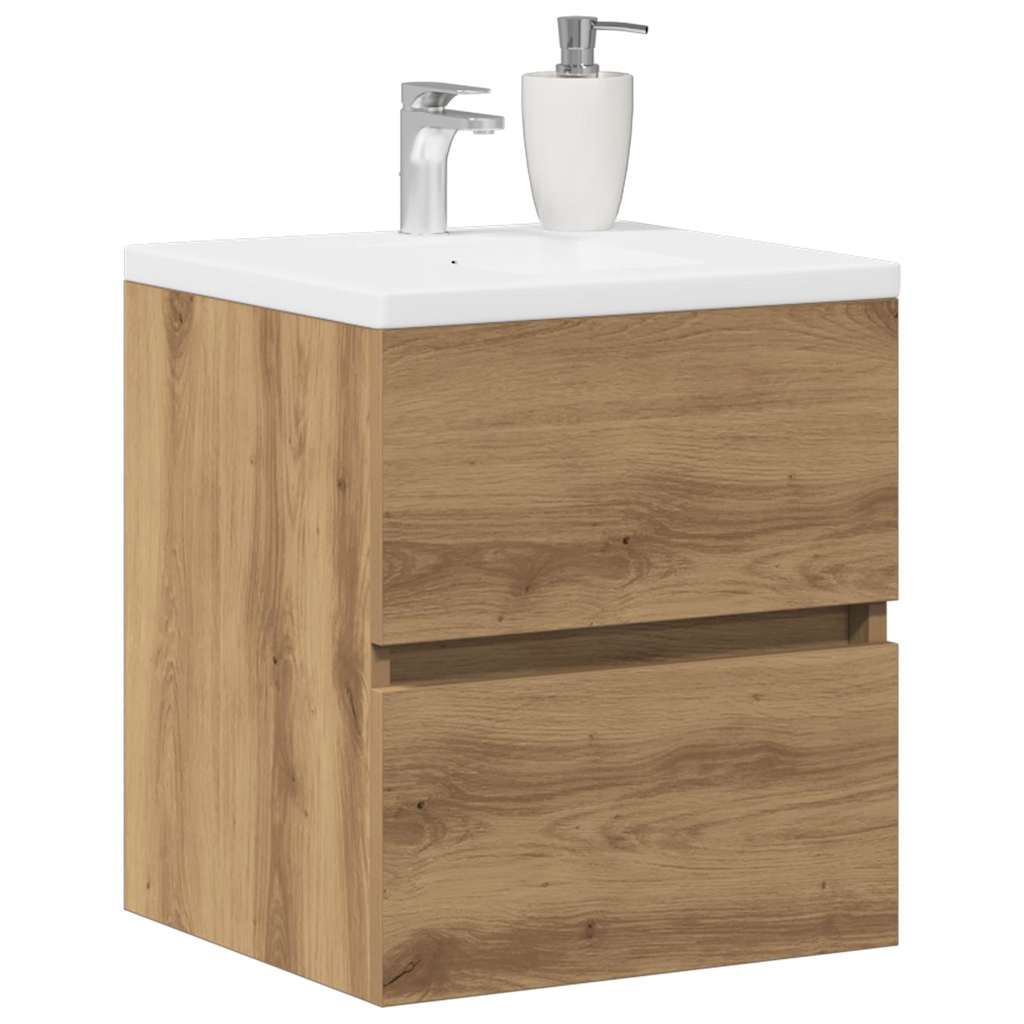 Mobile Lavabo Bagno Artigianale 41x38,5x45 cm in Truciolato 862540
