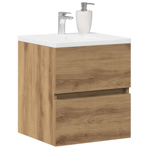 Mobile Lavabo Bagno Artigianale 41x38,5x45 cm in Truciolato 862540