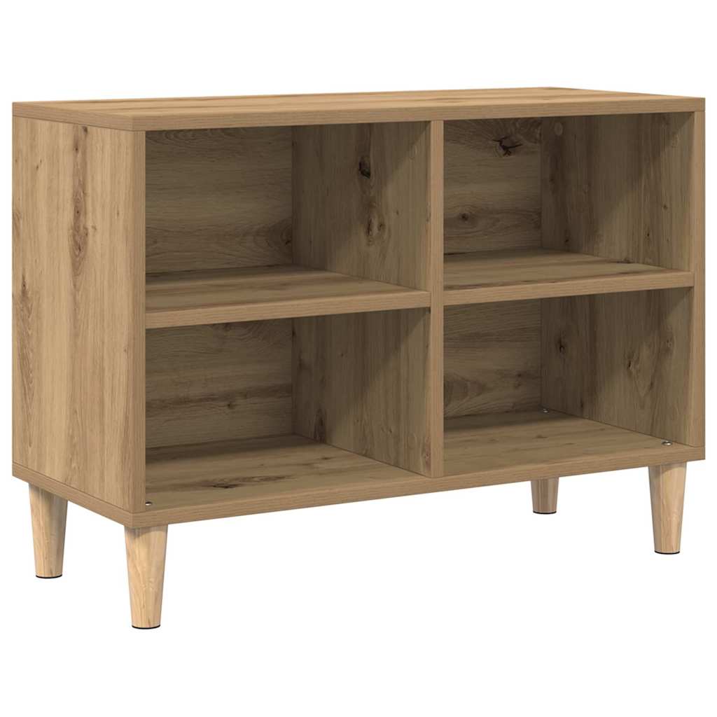 Mobile TV-Credenza TV-Console TV artisian oak 69,5 x 30 x 50 cm Legno multistrato